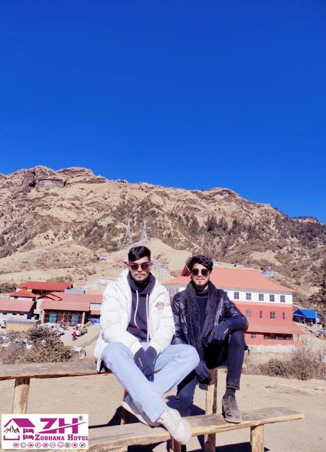 Zobhana Hotel Kalinchowk Charikot Eksteriør billede