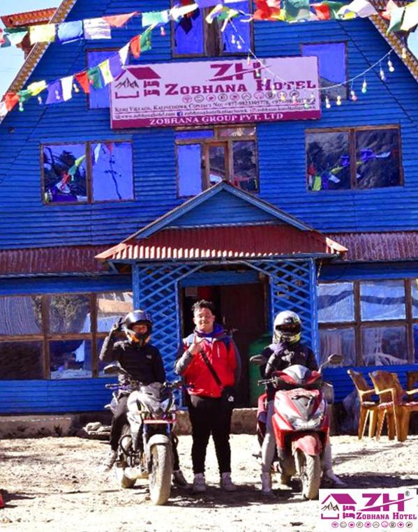 Zobhana Hotel Kalinchowk Charikot Eksteriør billede