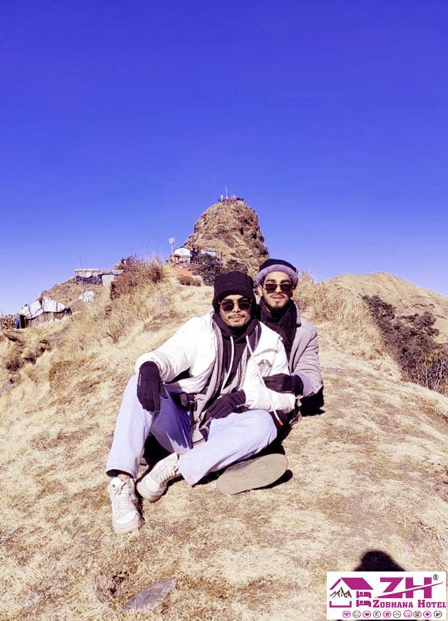 Zobhana Hotel Kalinchowk Charikot Eksteriør billede