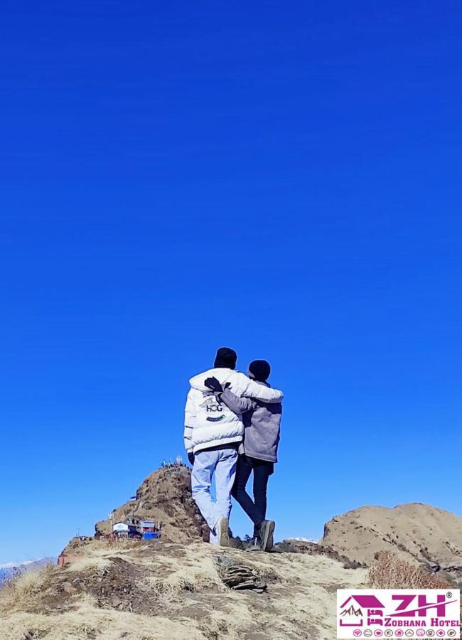 Zobhana Hotel Kalinchowk Charikot Eksteriør billede