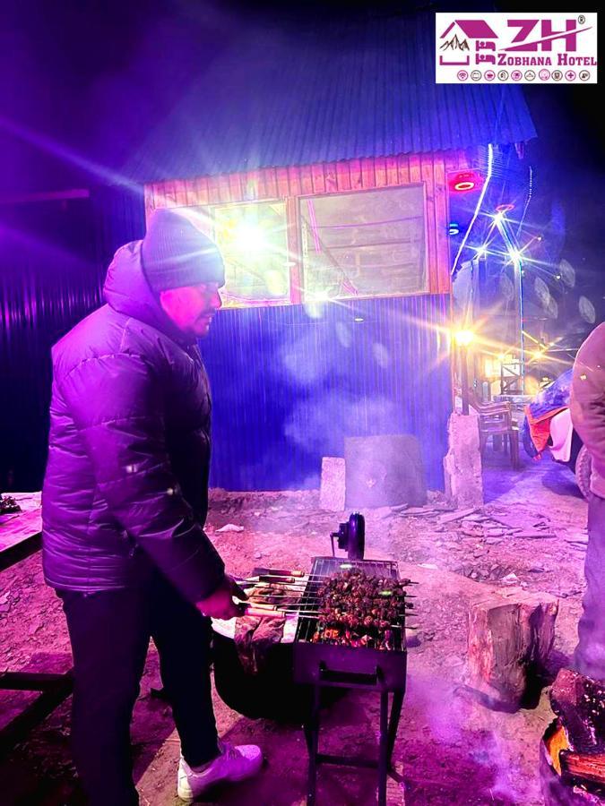 Zobhana Hotel Kalinchowk Charikot Eksteriør billede