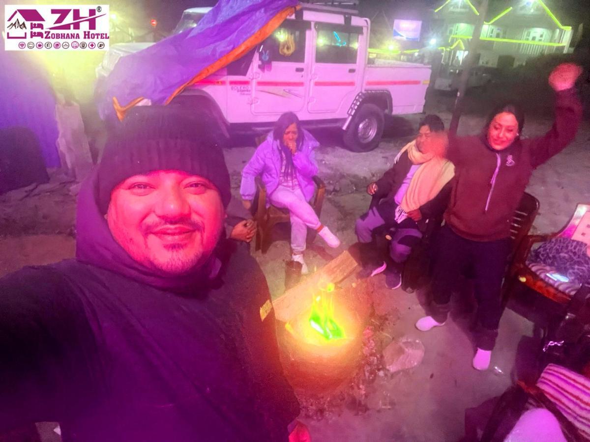 Zobhana Hotel Kalinchowk Charikot Eksteriør billede