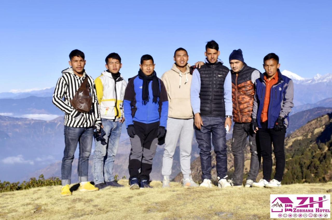 Zobhana Hotel Kalinchowk Charikot Eksteriør billede